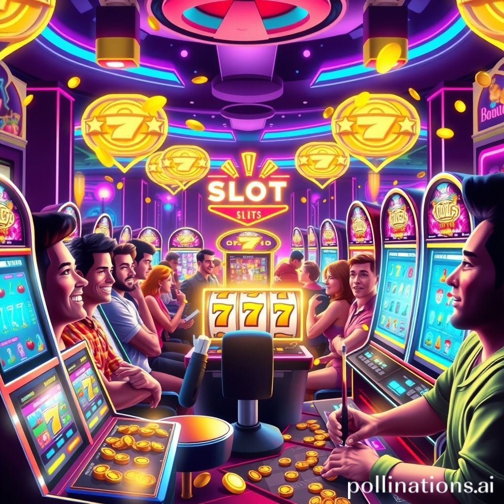 Bocoran Slot Gacor Hari Ini Di Situs Luar Negeri